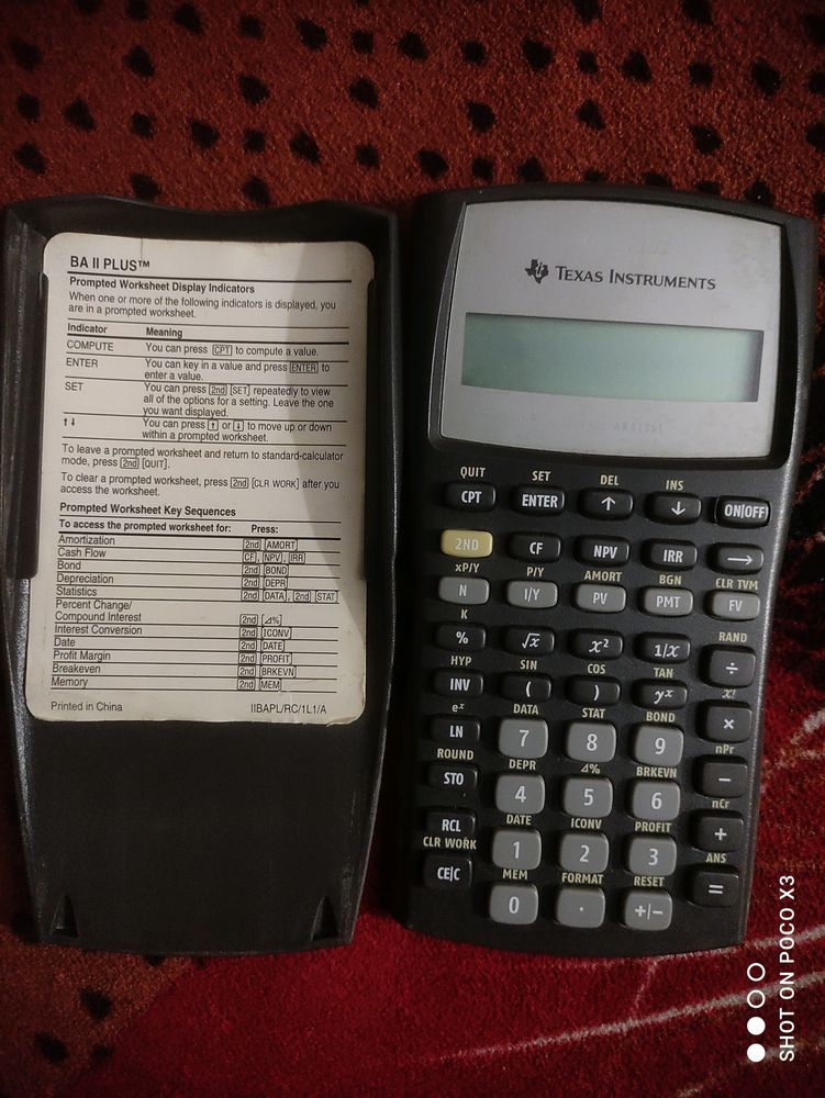 Texas Instruments Scientific Calculator