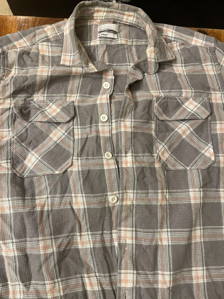 Snitch Plaid Flannel Shirt