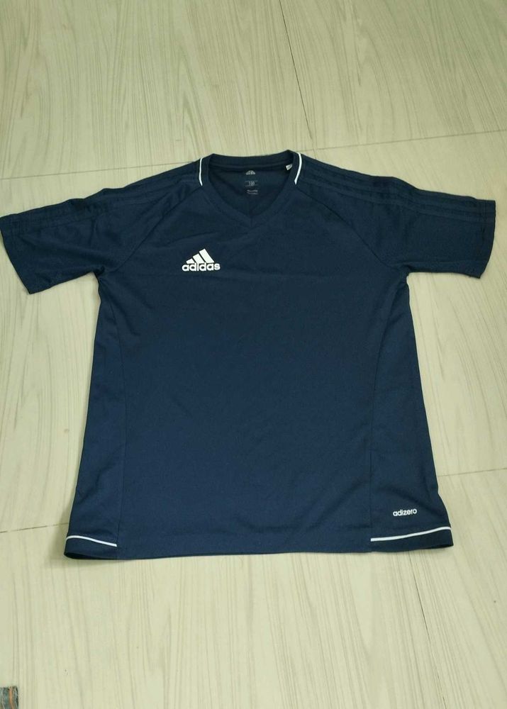 Adidas Navy Blue T-Shirt