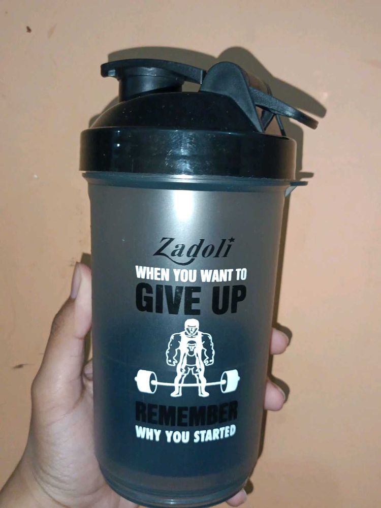 GYM SHAKER BUILD