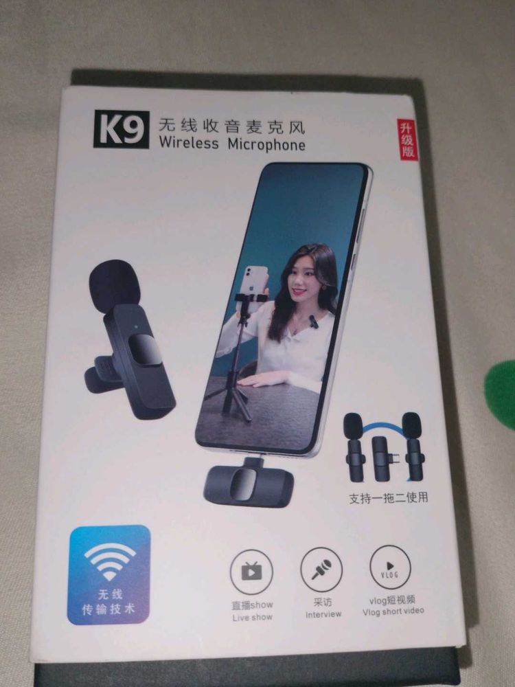 K9 Wireless Microphone