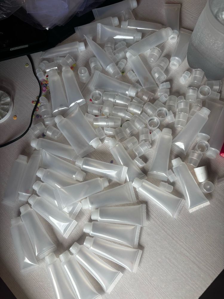 LIPGLOSS TUBES|emty gloss tubes