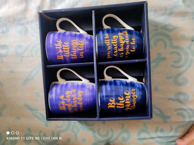 Motivational Mug Set