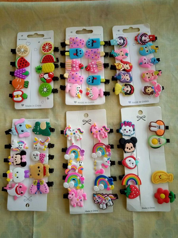 Baby Girls Hair Clips