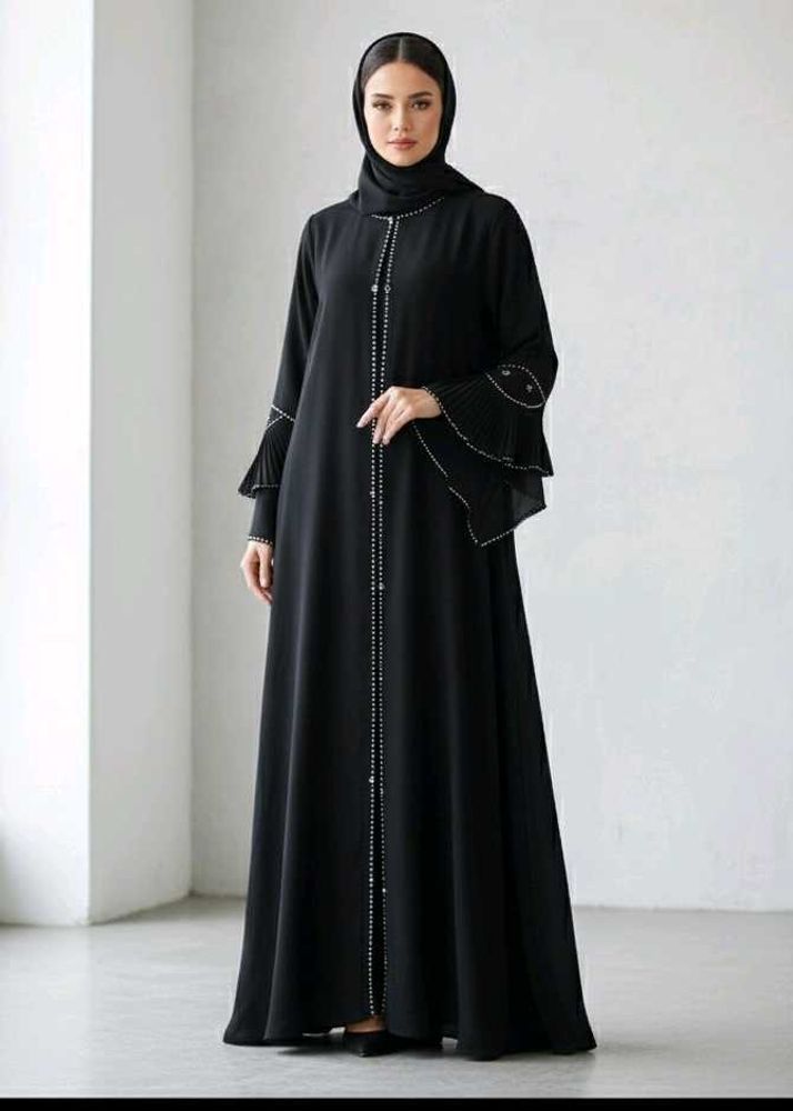 Satin Abaya