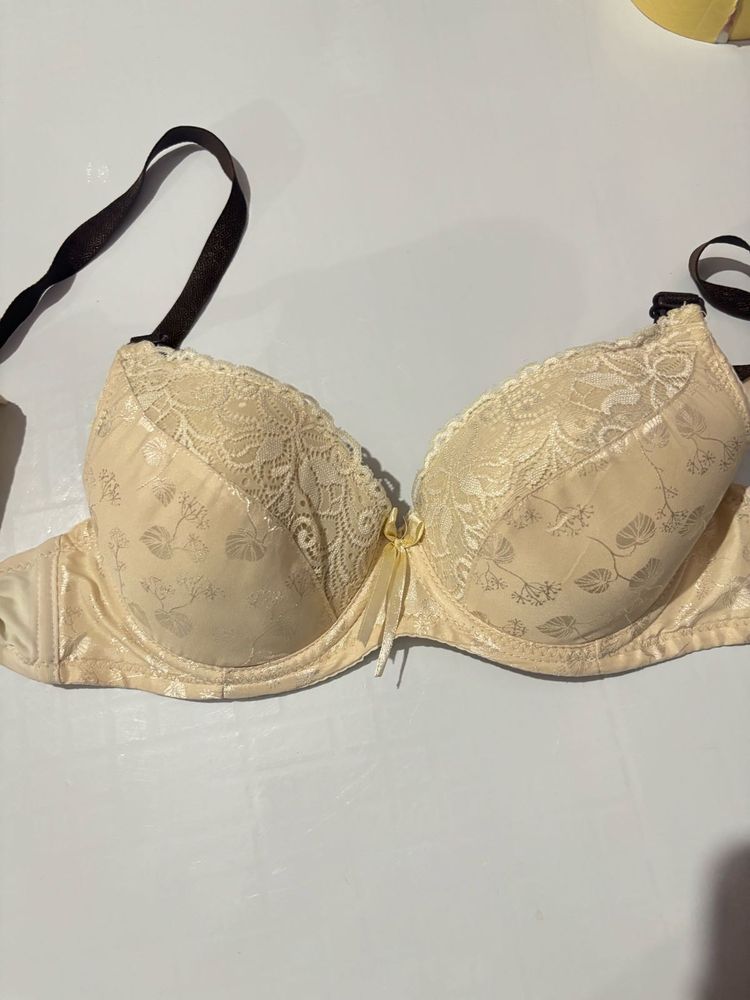 Nude Bra