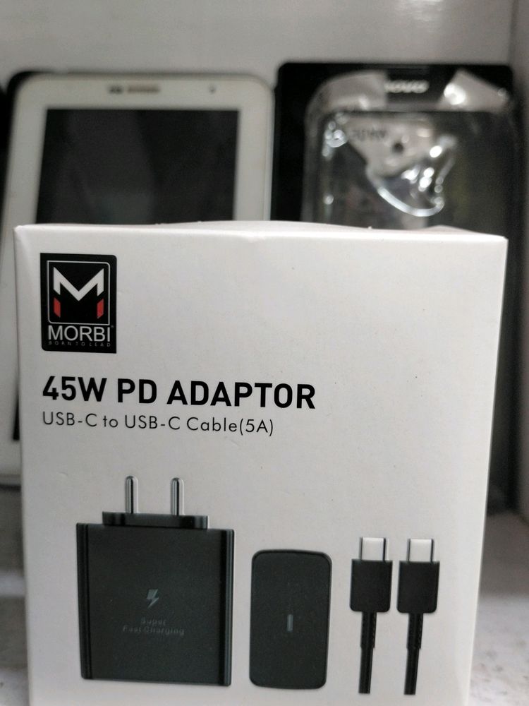 Morbi Charger 45 Watt