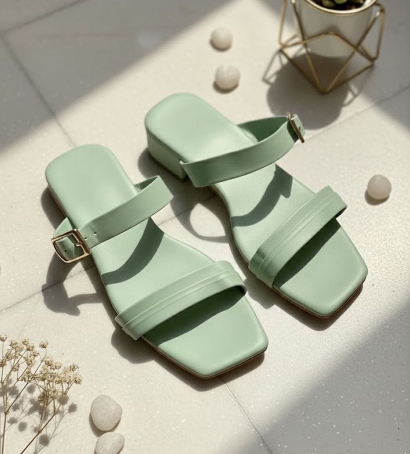 Mint Green heels 👠