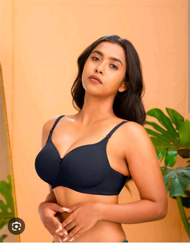 Comfortable Black Bra
