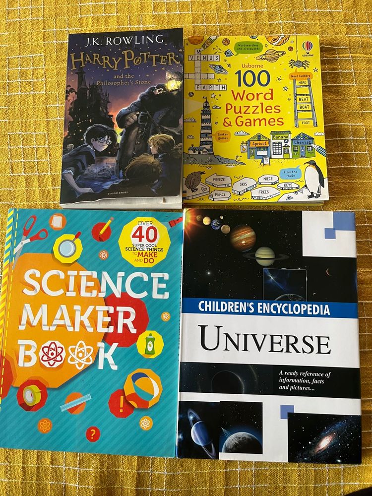 Combo Of 5 Books