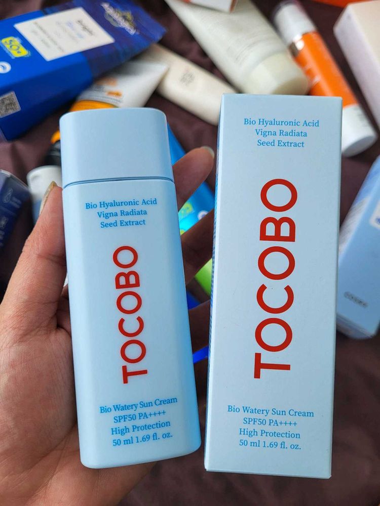 Tocobo Bio Watery Sunscreen New/Unused