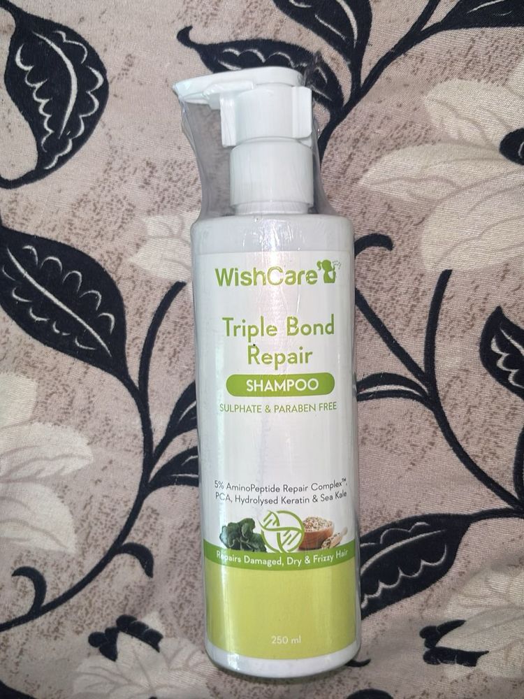 WishCare Triple Bond Repair Shampoo