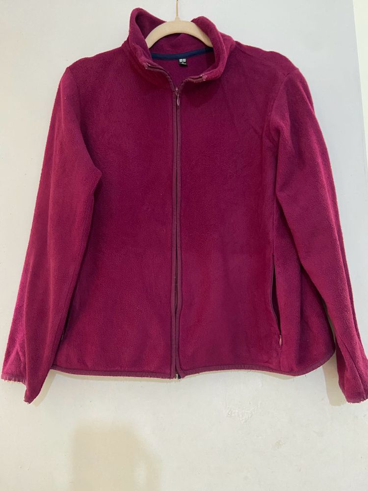 UNIQLO Unisex Fleece Jacket