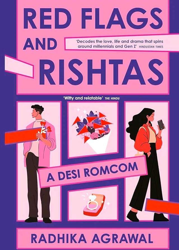 Red Flags and Rishtas Book
