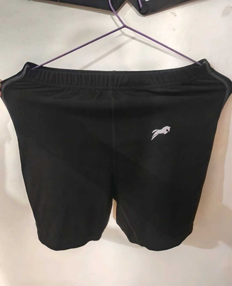 Black Athletic Shorts