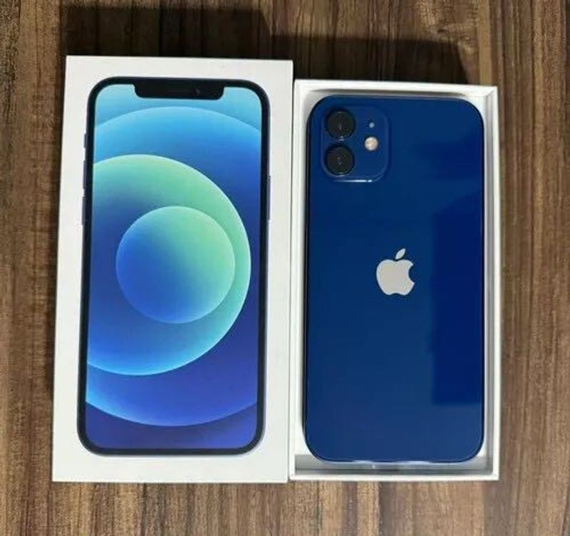 iPhone 12 Blue - Excellent Condition