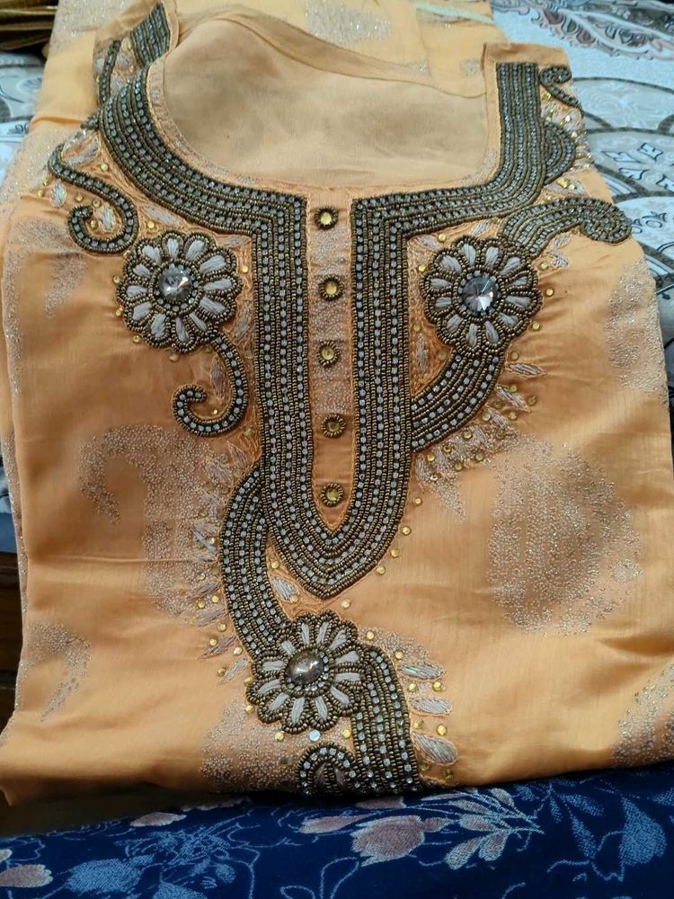 Embroidered Salwar Kameez Suit