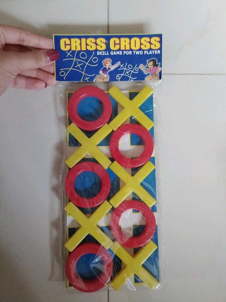 Criss Cross Game
