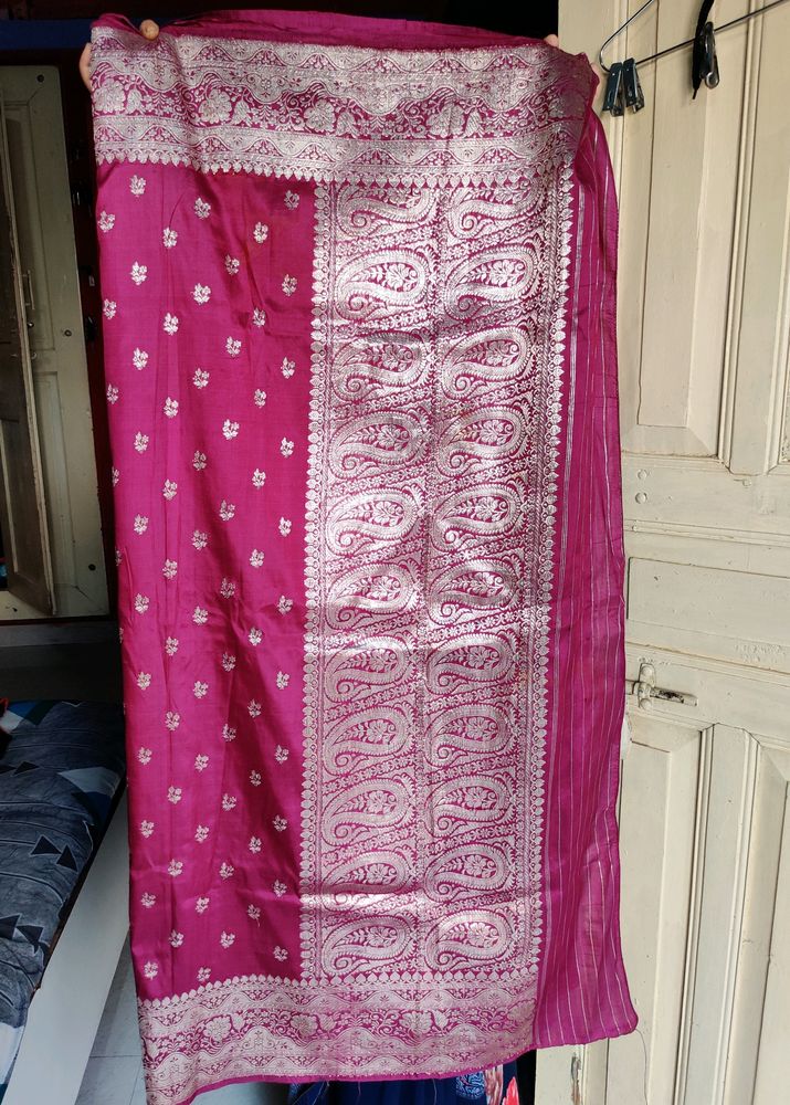 PURE ORIGINAL BANARASI SILK SAREE