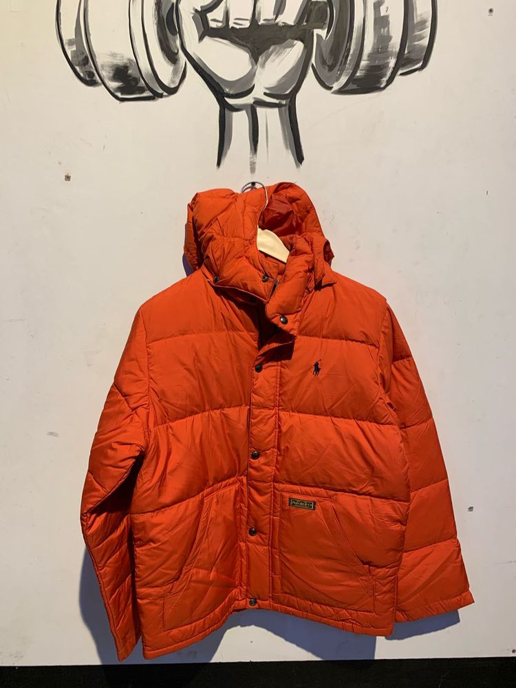 Authentic Ralph Laurene Orange jacket (Premium)