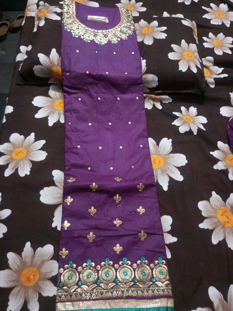 Beautiful Cotton Suit