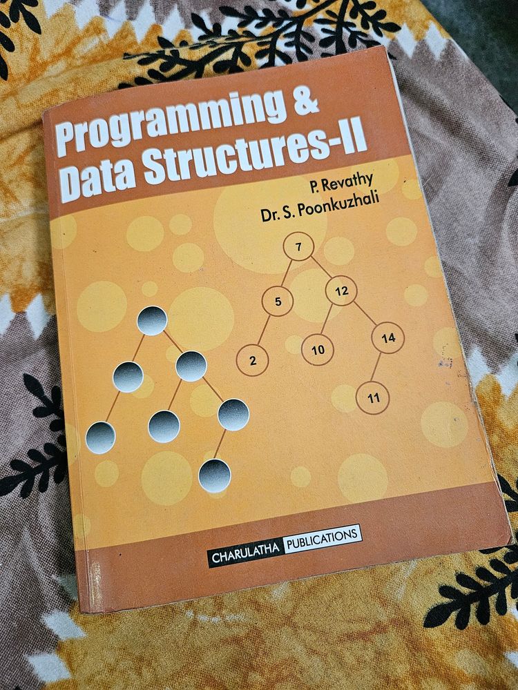PROGRAMMING AND DATA STRUCTURE - II
