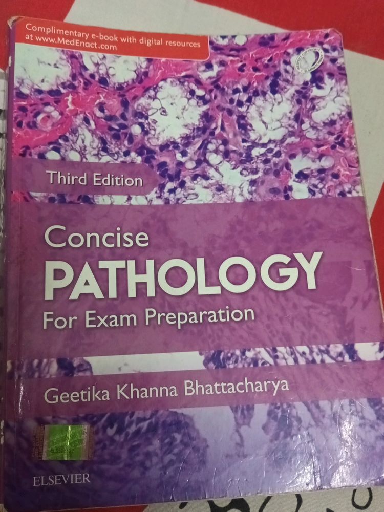 GEETHIKHA KHANNA PATHOLOGY BOOK
