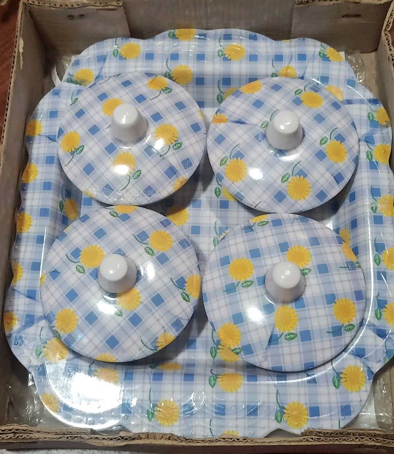 Dry Fruits Serving Tray Set