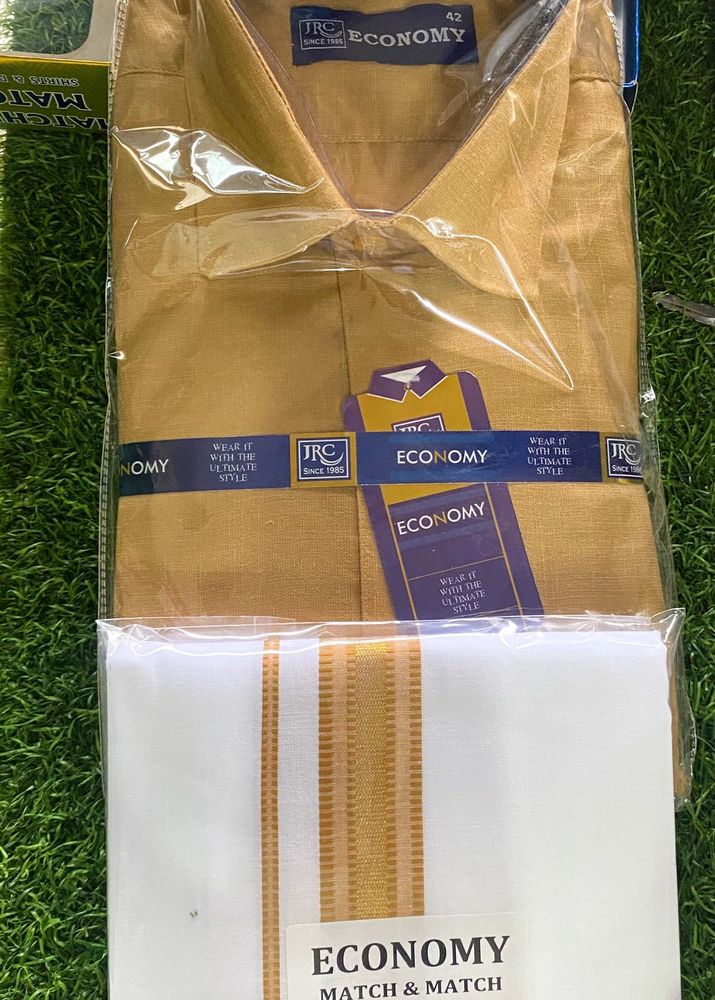 JRC Economy Shirt &amp; Dhoti Set