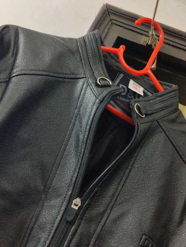 Black Leather Jacket for men