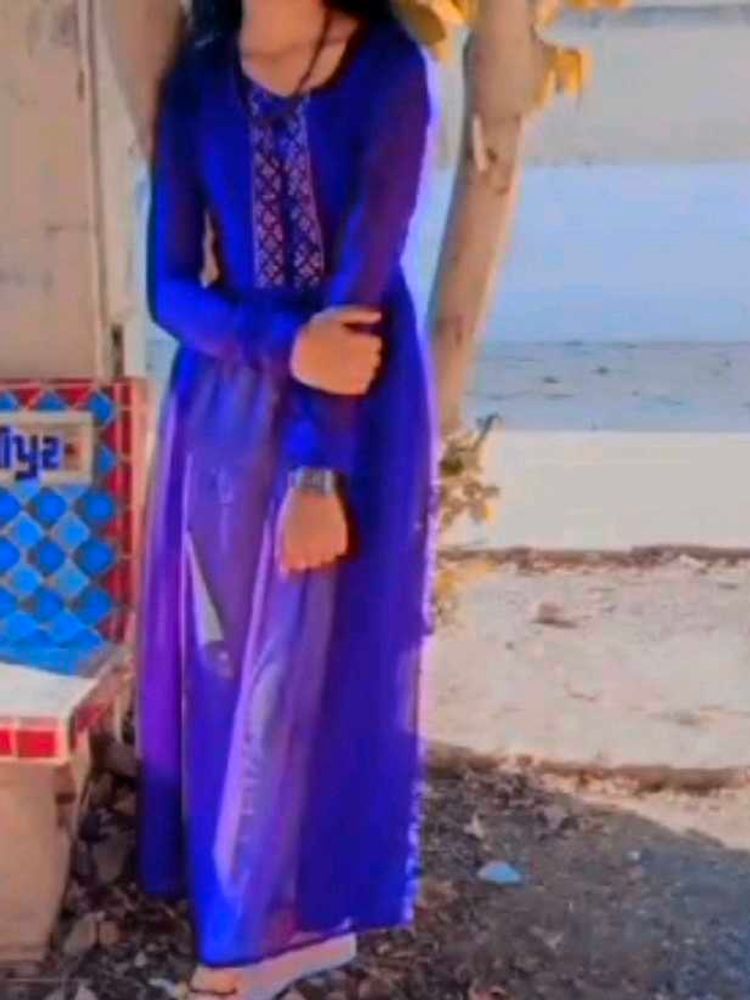 Elegant Blue Kurta