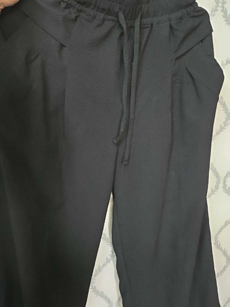 Black Casual Pants