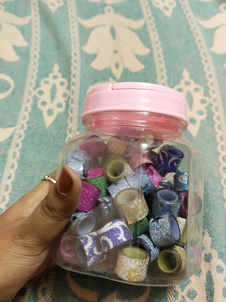 colour Mini glitter tape