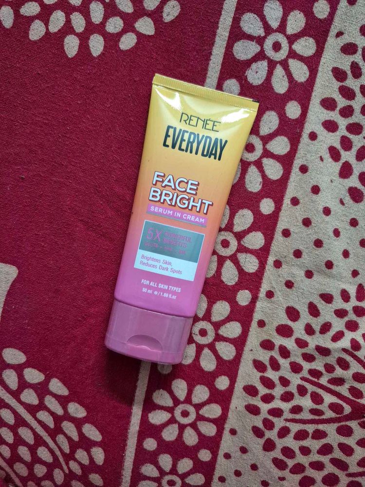 Renee Everyday Face Bright Serum In Cream