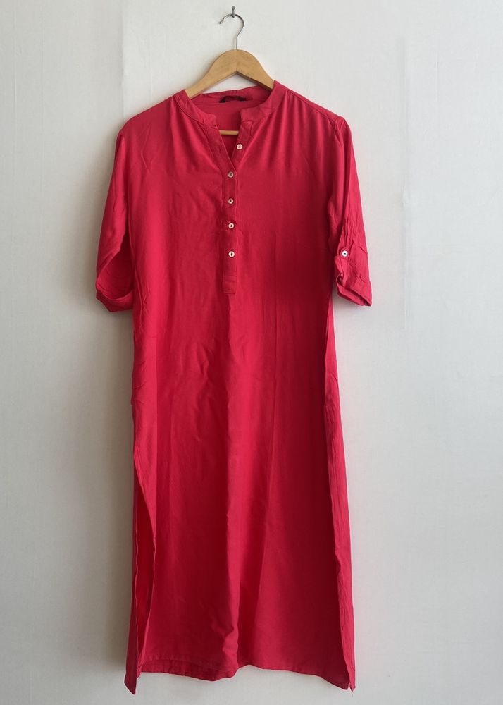 Coral Tunic Dress