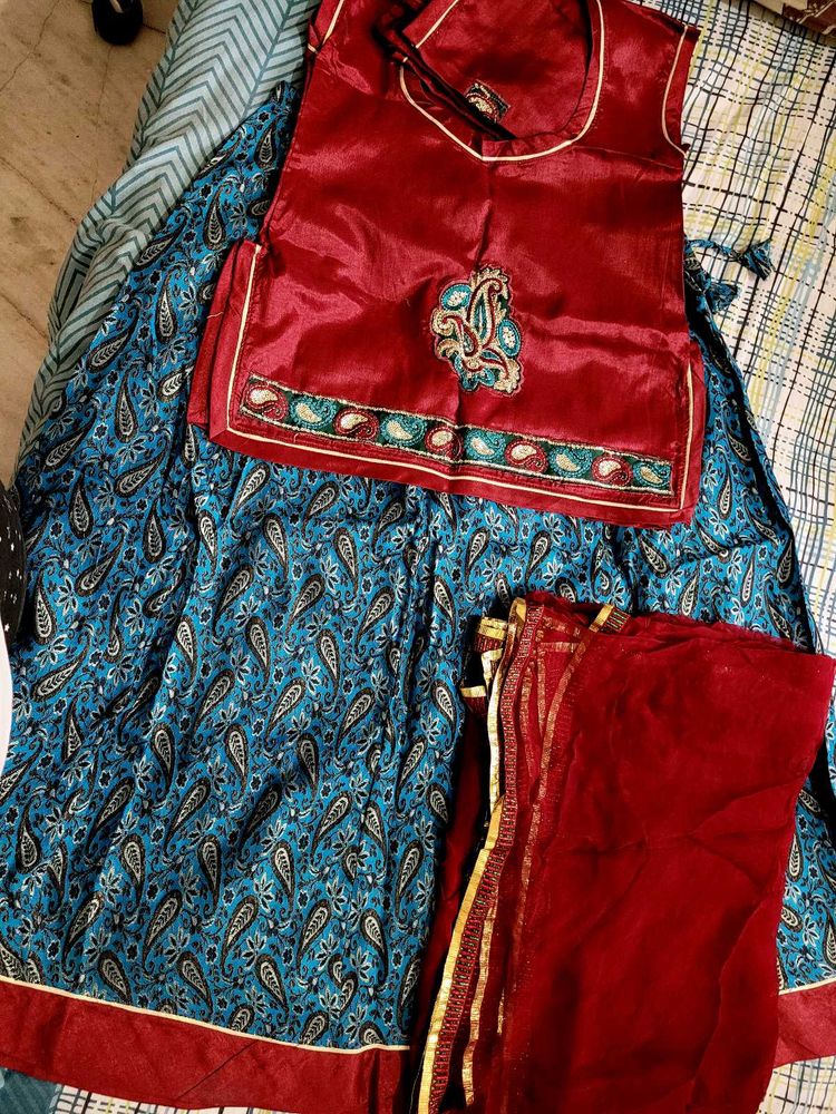 😍beautiful Rajputi Poshak Sale⚠️