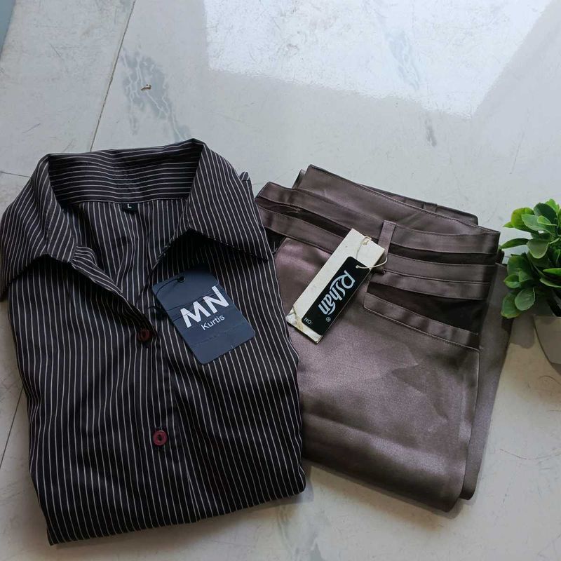 New Imported Pant With Shirt