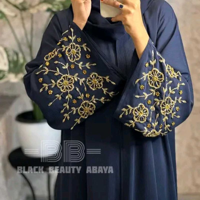 Dubai Hand work Abaya Burkha Hijab girls duppata