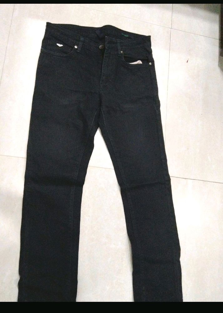 black united colour of Benetton jeans