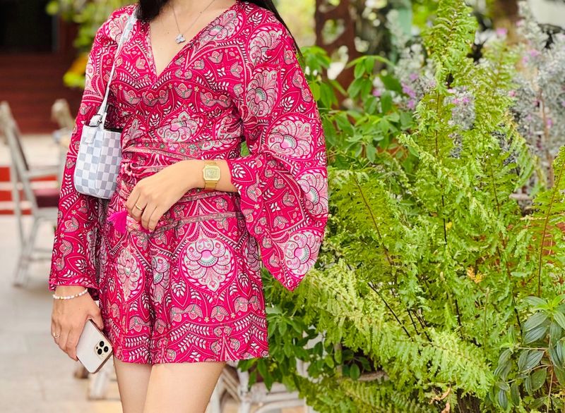 Beautiful Pink Coord Set