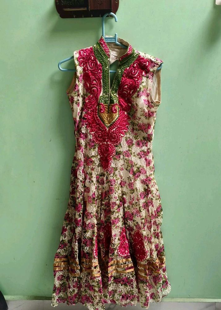 New Anarkali Net Kurti For Women.