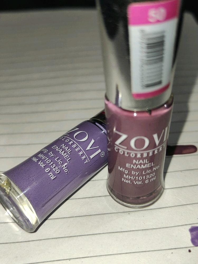 ZOVI - Colorberry Nail Enamel
