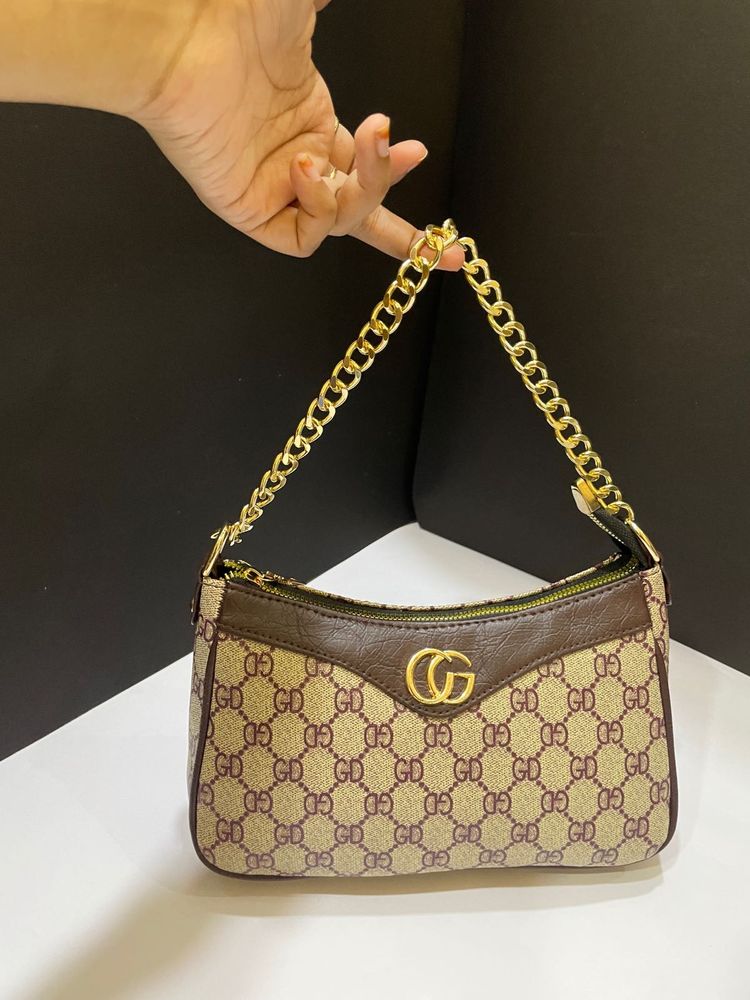 Gucci Inspired Shoulder Bag