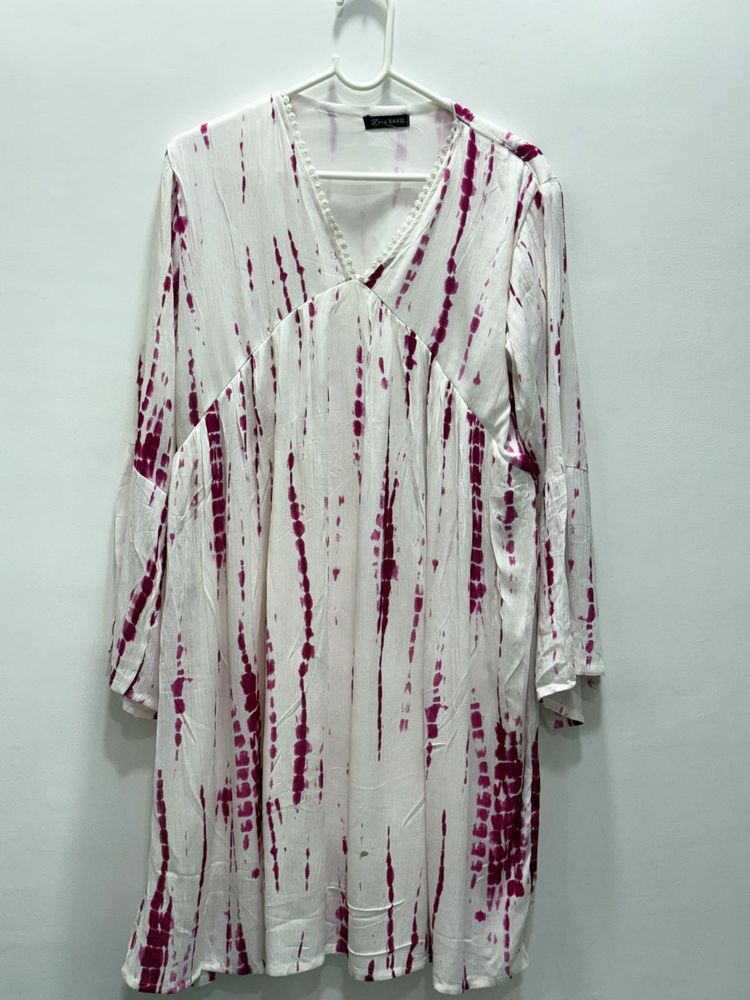 Tie-Dye Printed Tunic