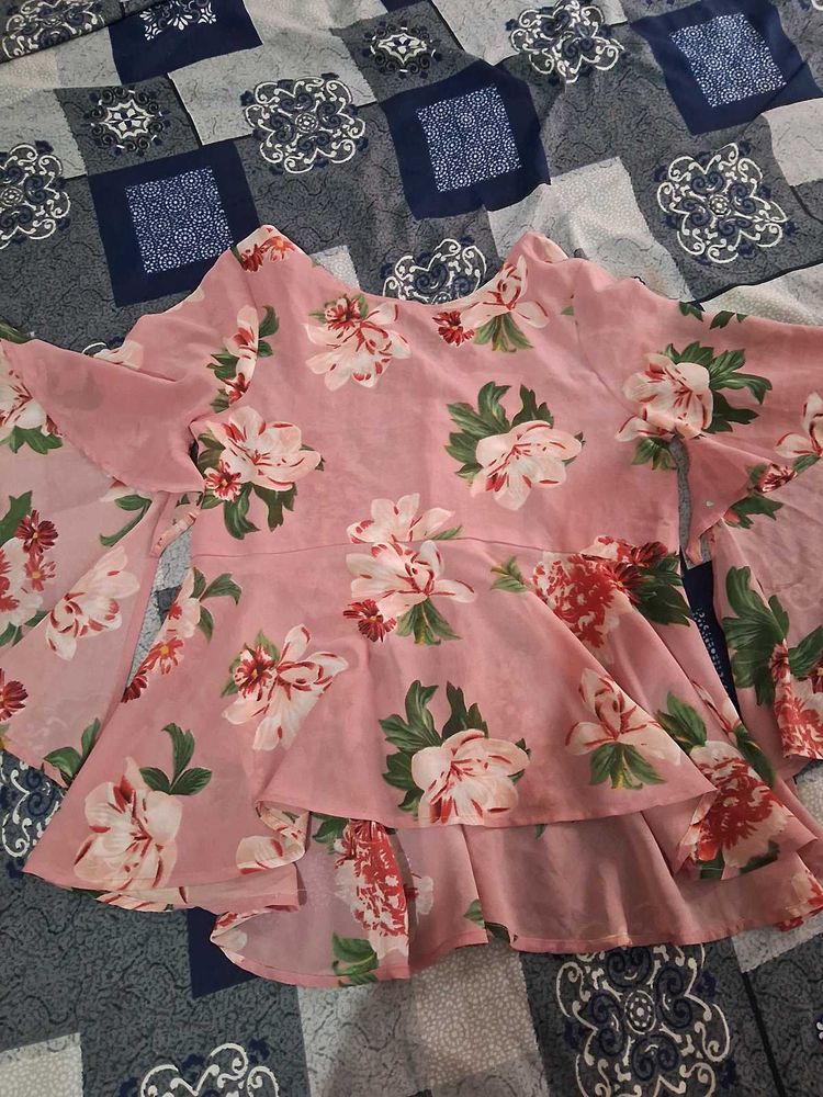 Floral Print Top