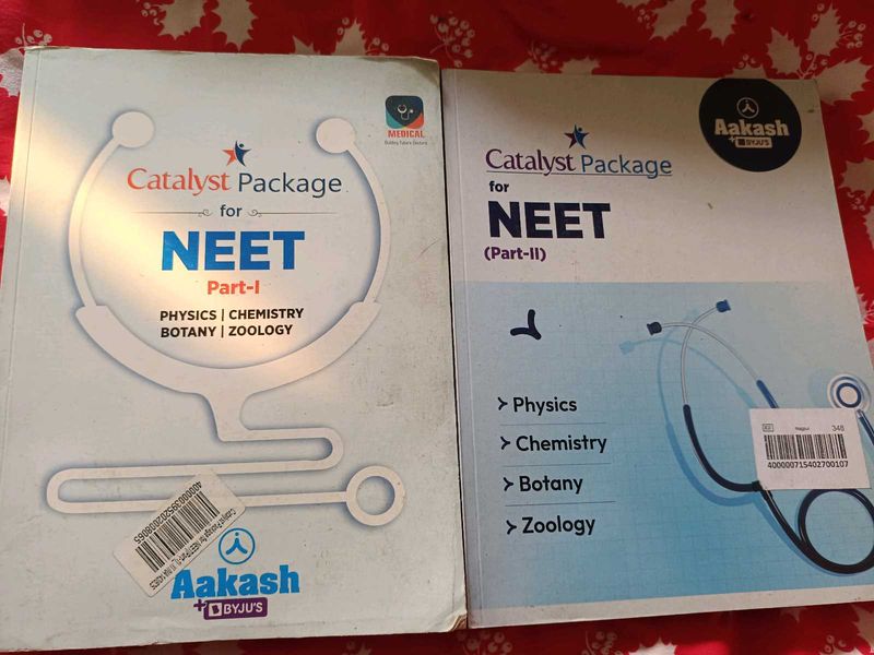 Aakash NEET Catalyst Package (Part 1 &amp; 2)