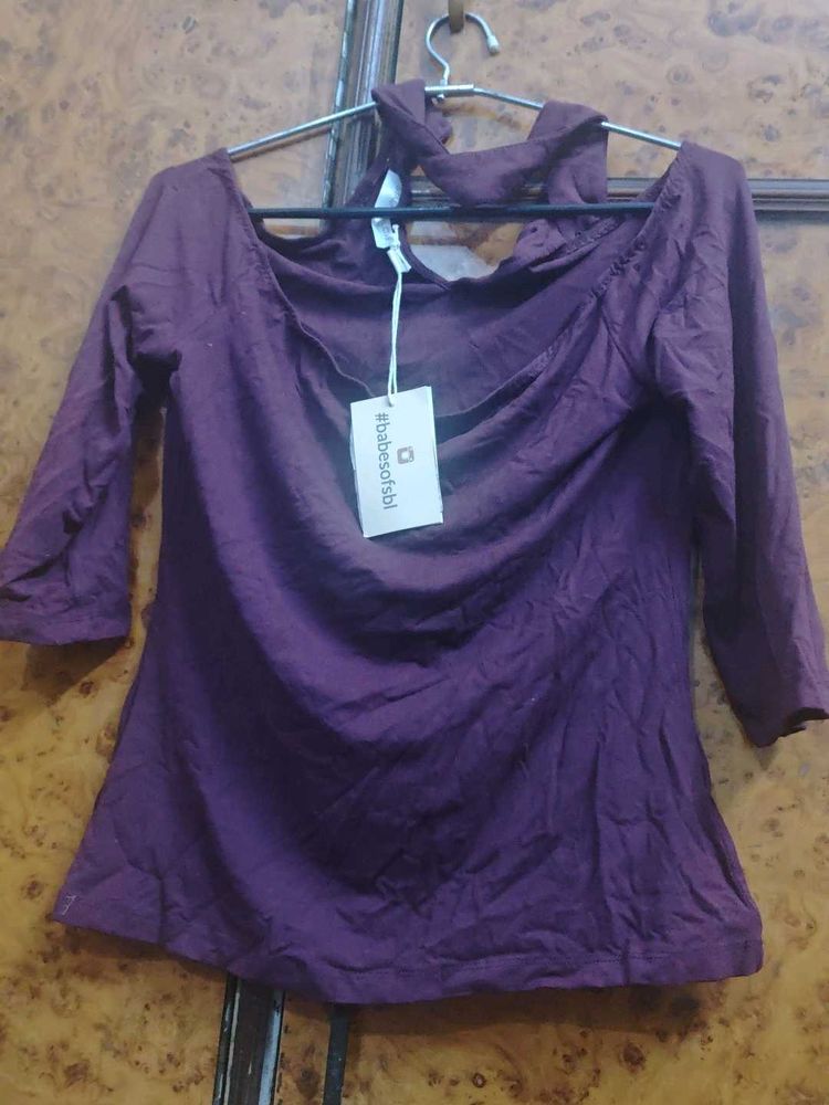 Stylish Maroon Top
