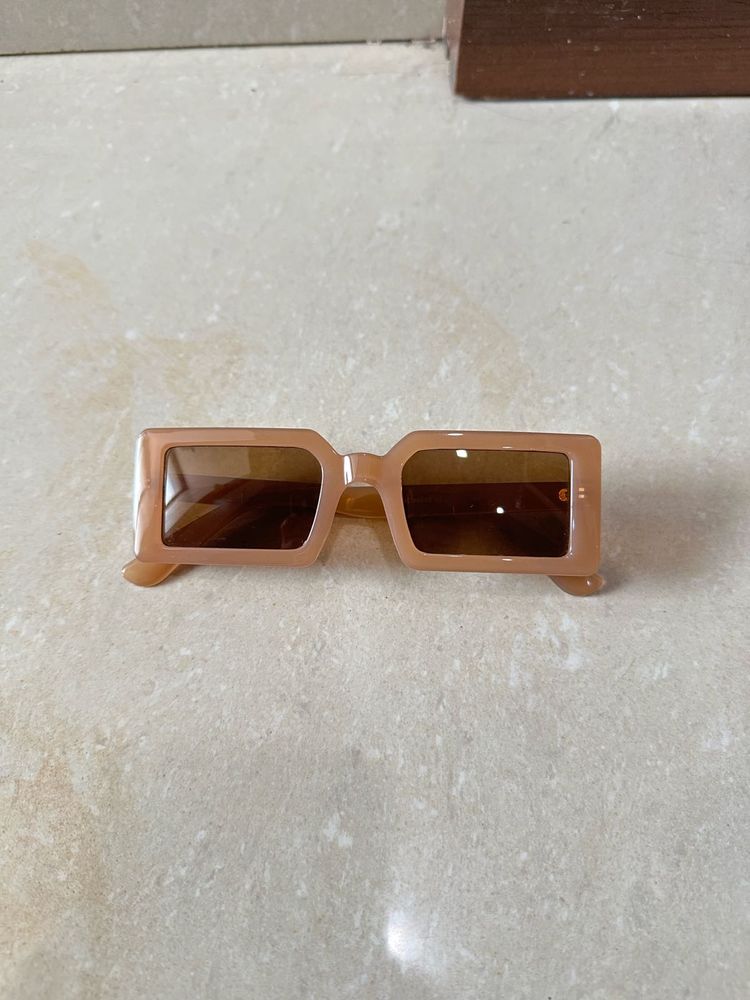 Beige Goggles