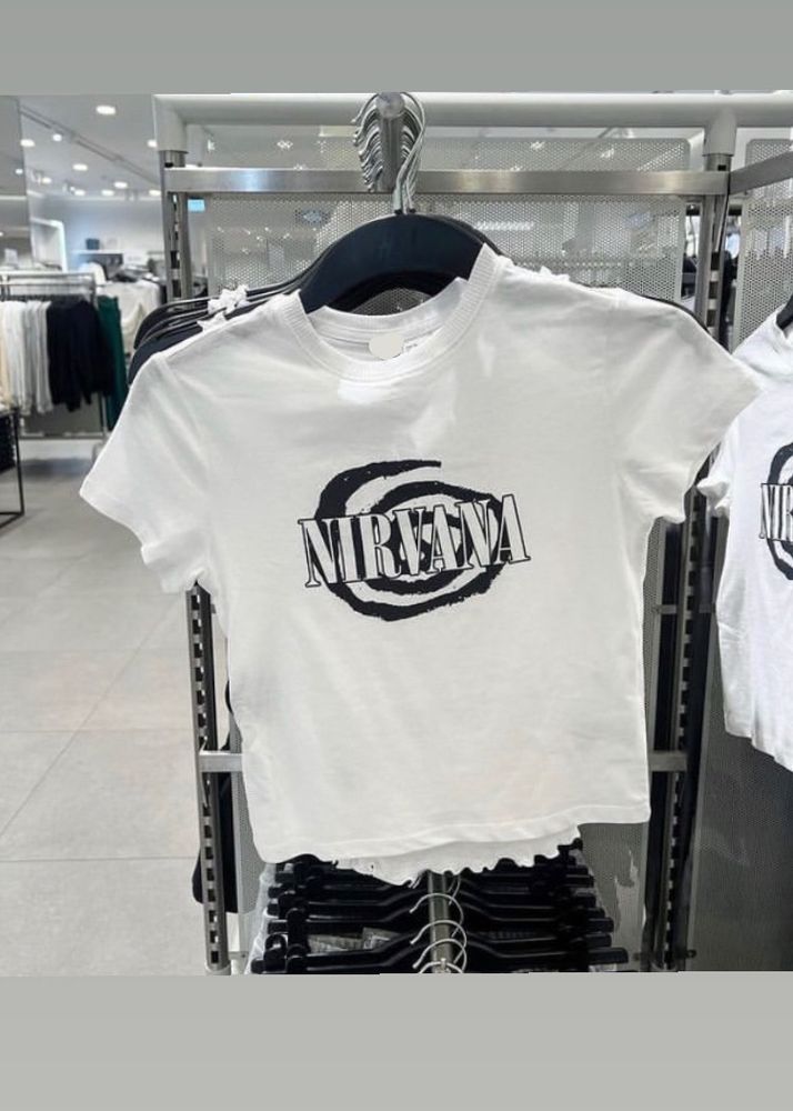 H&amp;M Nirvana tee