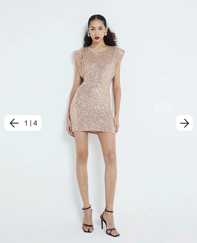 Sparkling Sequin Mini Dress